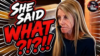 Did Julie Albert Say The Most HILARIOUS Thing on The Witness Stand of All Time?