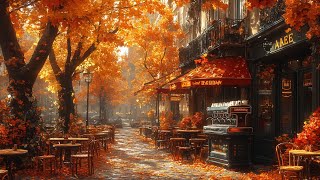 Autumn Leaves Jazz 🍂 Instrumental Bossa Nova for Relaxation