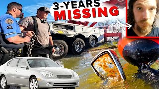 3-Years MISSING, Unexpected Car Found Underwater (Heavy Duty Tow RECOVERY)