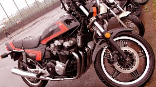 HONDA CB900F