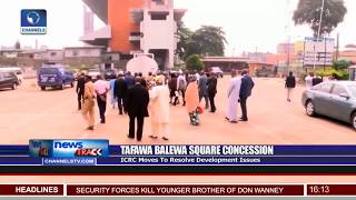 ICRC Moves To Resolve Issues Bordering Tafawa Balewa Square Concession