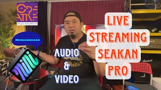 Live Streaming - Look like a PRO (Audio & Video)