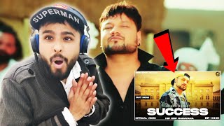 REACTION ON Success (Full Video) | KD Desi Rock | New Haryanvi Songs 2022 | HHH - Hip Hop Haryana
