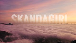 SKANDAGIRI HILLS DRONE CINEMATIC VIEW.. #drone #cinematic #skandagiri #bollywood #ishq