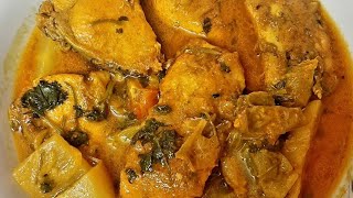 মজাদার মহাশোল মাছ দিয়ে মূলা টমেটোর ঝোল রেসিপি (tasty mohseer fish with radish tomato recipe)