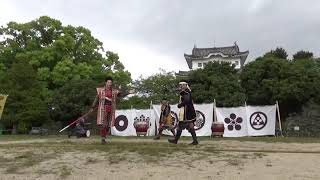 2021.05.01 秀家慶太踊 午前演武　名古屋おもてなし武将隊