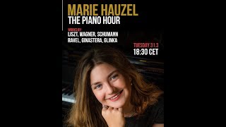 The Piano Hour #07 | Marie Sophie Hauzel