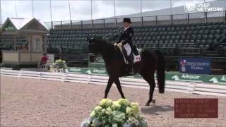 Christilot Boylen and and Dio Mio at the Wellington Dressage Nations Cup