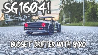 SG1604 By Pinecone Models! budget drifter! Is it any good?