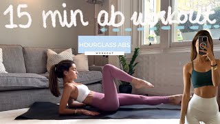 15MIN pilates ab workout // snatched waist and flat stomach // no repeats // no equipment