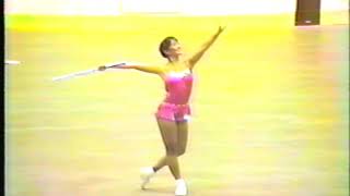 1986 USTA National Championship Finals - Girl's Solo - Tanja Anguay