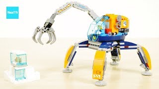 レゴ シティ 北極探査ロボット 60192 セット説明 2:10～ ／ LEGO City Arctic Ice Crawler 60192 Build \u0026 Review