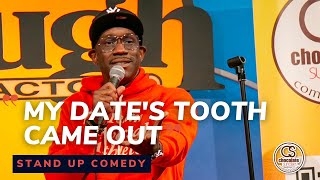 My Date's Tooth Came Out - Comedian Chico Will - Chocolate Sundaes Standup Comedy