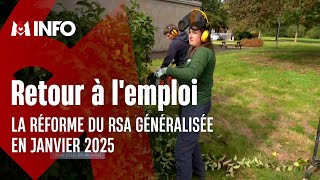 Réforme du RSA : activité obligatoire et accompagnement renforcé