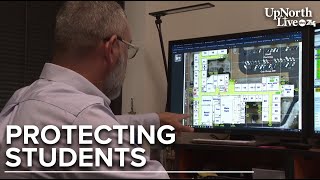 Digital mapping of schools to help improve response time to emergencies