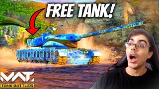 Free T54E1 Tank in MWT Tank Battles – Is It Worth It?