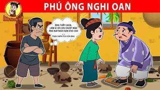PHÚ ÔNG NGHI OAN - Nhân Tài Đại Việt - Phim hoạt hình - Truyện Cổ Tích Việt Nam