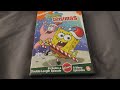 Christmas In July - Spongebob Squarepants Christmas DVD Overview