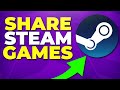 How to Share Games on Steam 2024 - Steam Family