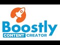 How to schedule a whole month's social media content in 1 hour with Boostly Content Creator