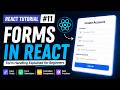 #11 React Forms Explained | Input, Validation & Submit