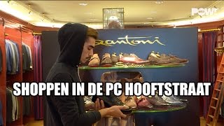 Vluchteling maakt kennis met de PC Hooft