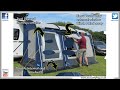 new kampa rally all weather awning 390 all season caravan awning