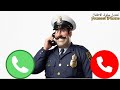 شرطه الاطفال الاصليه ـ مكالمه هاتفيه للطفل الي مش بيسمع الكلام 