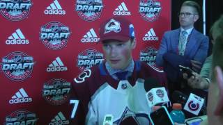 Cale Makar Post-Draft 2017