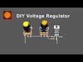 DIY Fine Adjustable Voltage Regulator | DIY Adjustable Voltage Regulator With LM317