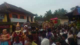 VINAYAKA CHAVITHI Procession Perdur Karnataka 2013