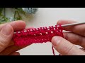 perfect ❤️ unique knitting stitch easy and beautiful knitting pattern