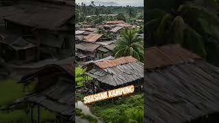 Inilah suasana kampung dari ketinggian