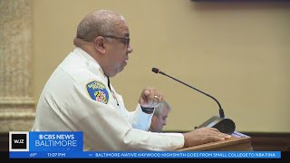 Proposed police budget an increase over last year as Baltimore City Council meets