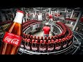 How Coca-Cola Is Made In Factory | Coca-Cola Make It 247