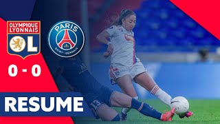 Résumé OL - PSG | J16 D1 Arkema | Olympique Lyonnais