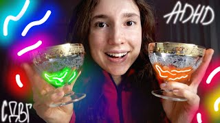 Fast ASMR for ADHD ❤️‍🔥😴🌠 ACMP для СДВГ, интересные триггеры для сна  👀❤️‍🔥😴🌠