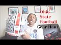 ALL OF MY GEAR I'VE GOTTEN PLAYING FOR OHIO STATE FOOTBALL & GIVEAWAY!