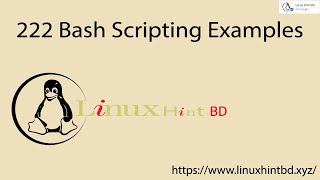 222 Bash Scripting Examples