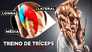 Treino de TRÍCEPS COMPLETO Para Crescer As Três Cabeças (Baseado Na Ciência)