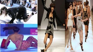 Ramp Walk Fails funny falling Models