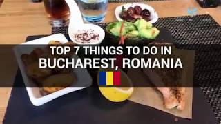 TOP 7 THINGS TO DO IN BUCHAREST, ROMANIA 🇹🇩 | Bucharest Travel Guide | ®YouLikeToTravel - OFFICIAL