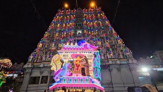 Ipoh Thaipusam 2025 | Veera Vayaputhiran Urumi Melam | Beautiful Lighted Kavadi | #thaipusam #ipoh