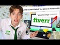 I WORKED on FIVERR for a WHOLE WEEK and made £__...