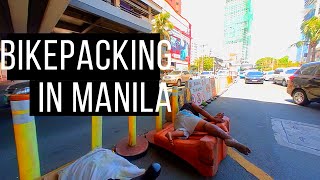 Bikepacking Philippines - By Road Bike from Manila to Tagaytay City to the Volcano 🇵🇭