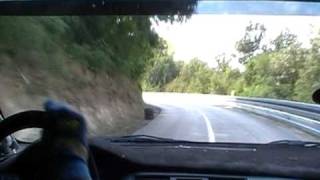 Dusan Borkovic,mitsubishi lancer evo 9,on board