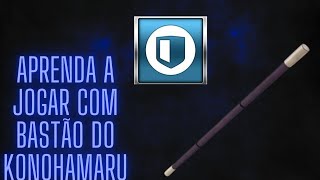 Aprenda a usar o bastão do Konohamaru enra e + Armas de defesa!!