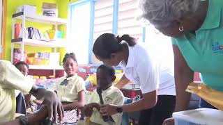 OECS Commission Visits Schools - June 14, 2023