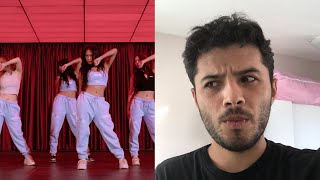 DOLLA - DAMELO (Dance Studio Version) REACTION VIDEO !