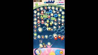 ツムツムランド　MAP1 Small World STAGE 15　3つ星クリア　×1.5　3-star　Tsum Tsum Land